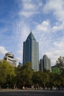 Urumqi, Xinjiang, People's Park