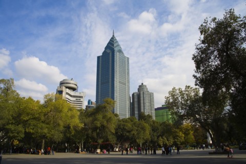 Urumqi, Xinjiang, People's Park