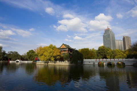Urumqi, Xinjiang, People's Park