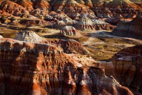 Xinjiang colorful city