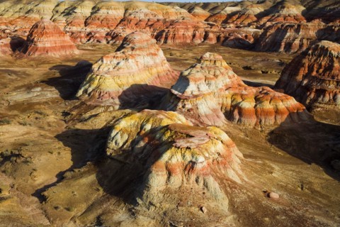 Xinjiang colorful city