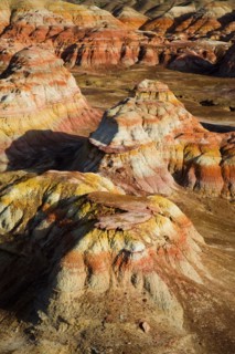 Xinjiang colorful city