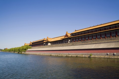 Beijing, Forbidden City, Moat, ???