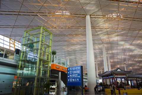 Beijing, Beijing Capital International Airport, Terminal 3,