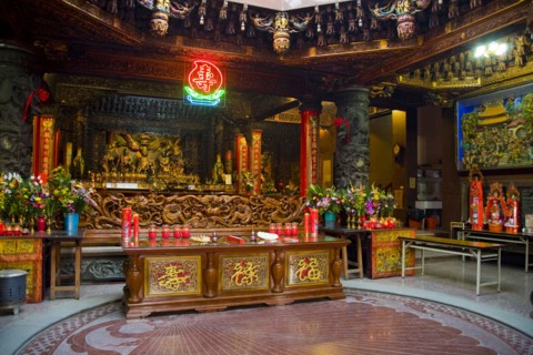 Taiwan, Hidden Dragon Temple,