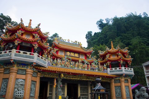 Taiwan, Hidden Dragon Temple,