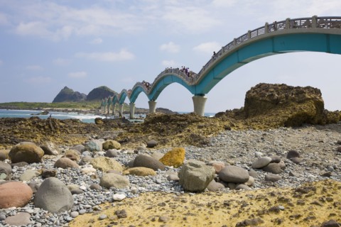 Taiwan, San Xiantai,