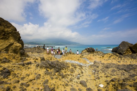 Taiwan, San Xiantai,