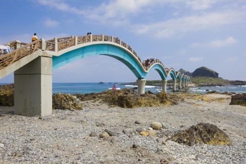 Taiwan, San Xiantai,