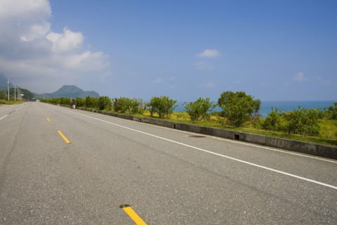 Taiwan, East of Taiwan, Highway,