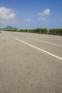 Taiwan, East of Taiwan, Highway,