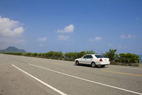 Taiwan, East of Taiwan, Highway,