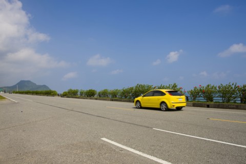 Taiwan, East of Taiwan, Highway,
