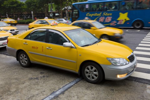 Taipei, 101 Building, Taxi,