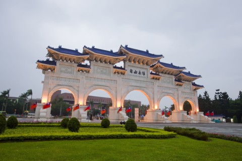 Taipei, Democratic Memorial Hall, Chiang Kai-shek Memorial Hall,