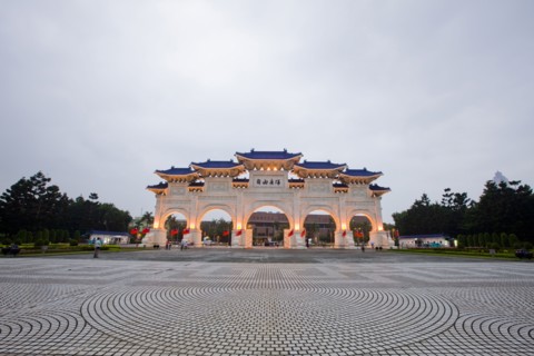 Taipei, Democratic Memorial Hall, Chiang Kai-shek, Chiang Kai-shek Memorial Hall,