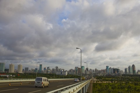 Haikou, Century Bridge