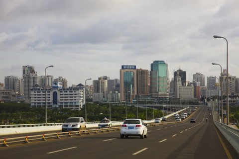 Haikou, Century Bridge