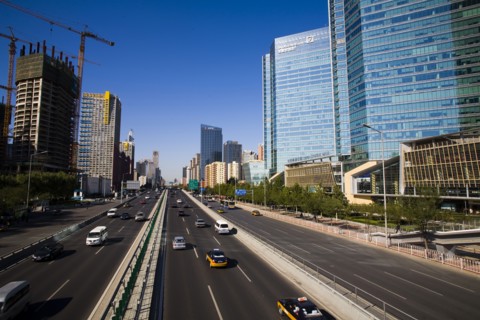 Beijing CBD,
