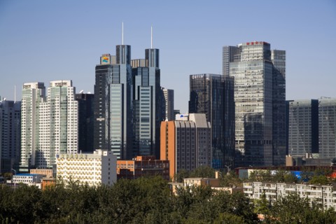 Beijing CBD,