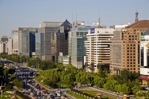 Beijing, Fuxingmen, El Centro,