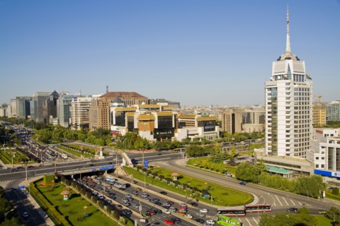 Beijing, Fuxingmen, El Centro,
