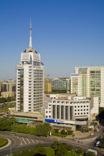 Beijing, Fuxingmen, El Centro,