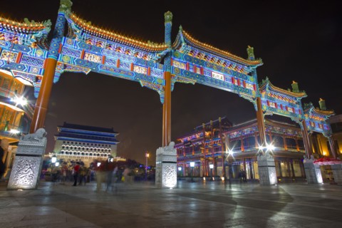 Beijing, Qianmen, Dashilan,