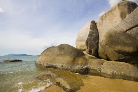Hainan, Sanya, The ends of the earth