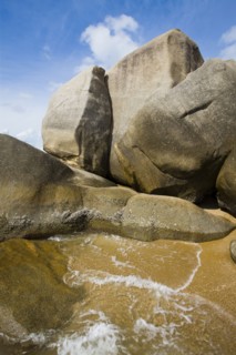 Hainan, Sanya, The ends of the earth
