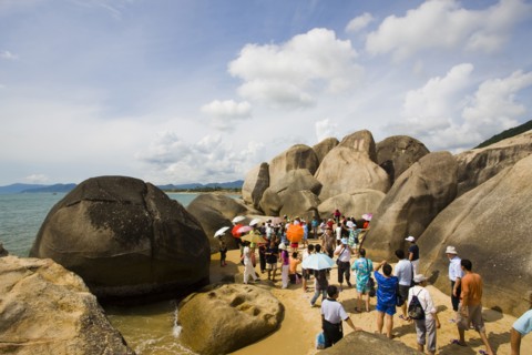 Hainan, Sanya, The ends of the earth