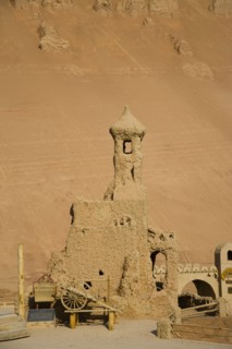 Turpan in Xinjiang, Astana Tombs,