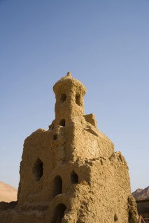 Turpan in Xinjiang, Astana Tombs,