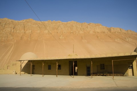 Turpan in Xinjiang, Astana Tombs,