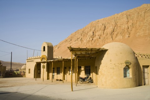 Turpan in Xinjiang, Astana Tombs,