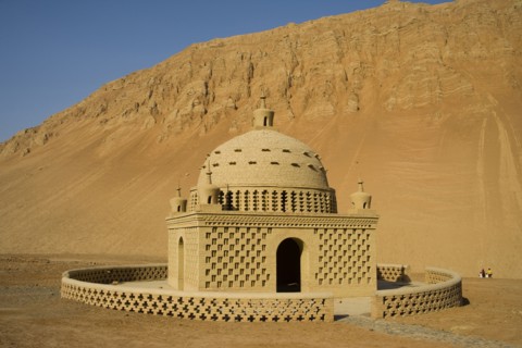 Turpan in Xinjiang, Astana Tombs,