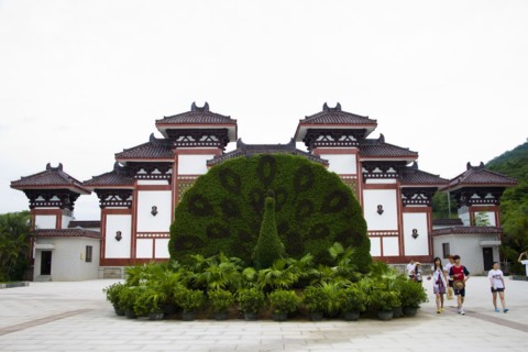 Hainan, Sanya, Nanshan Cultural Tourist Resort