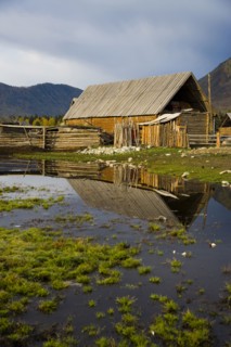 Xinjiang Province, Aletai,