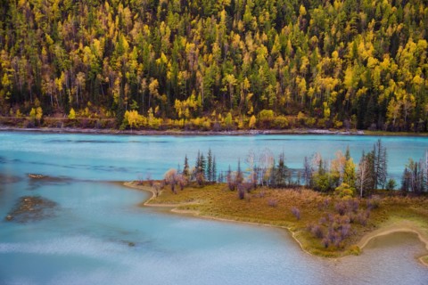 Altay Xinjiang, Kanas,
