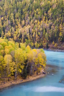 Altay Xinjiang, Kanas,