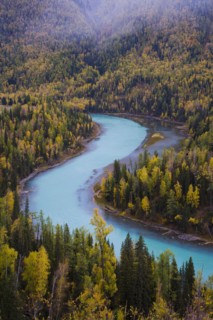 Altay Xinjiang, Kanas,