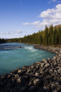 Altay Xinjiang, Kanas,