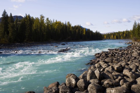 Altay Xinjiang, Kanas,