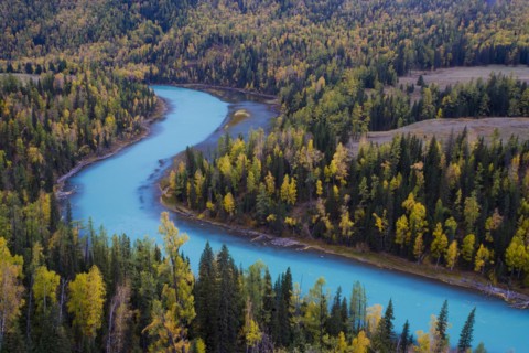 Altay Xinjiang, Kanas,