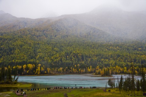 Altay Xinjiang, Kanas,