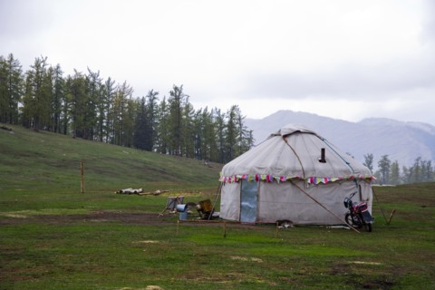 Altay Xinjiang, Kanas,