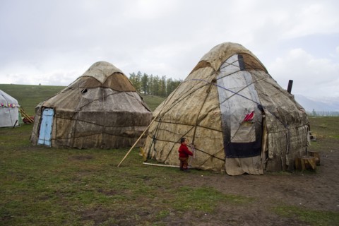 Altay Xinjiang, Kanas,