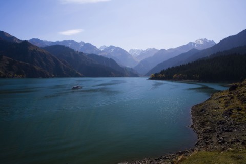 Urumqi, Xinjiang,Tien Shan Mountains,Heavenly Lake,