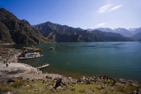 Urumqi, Xinjiang,Tien Shan Mountains,Heavenly Lake,