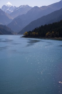 Urumqi, Xinjiang,Tien Shan Mountains,Heavenly Lake,